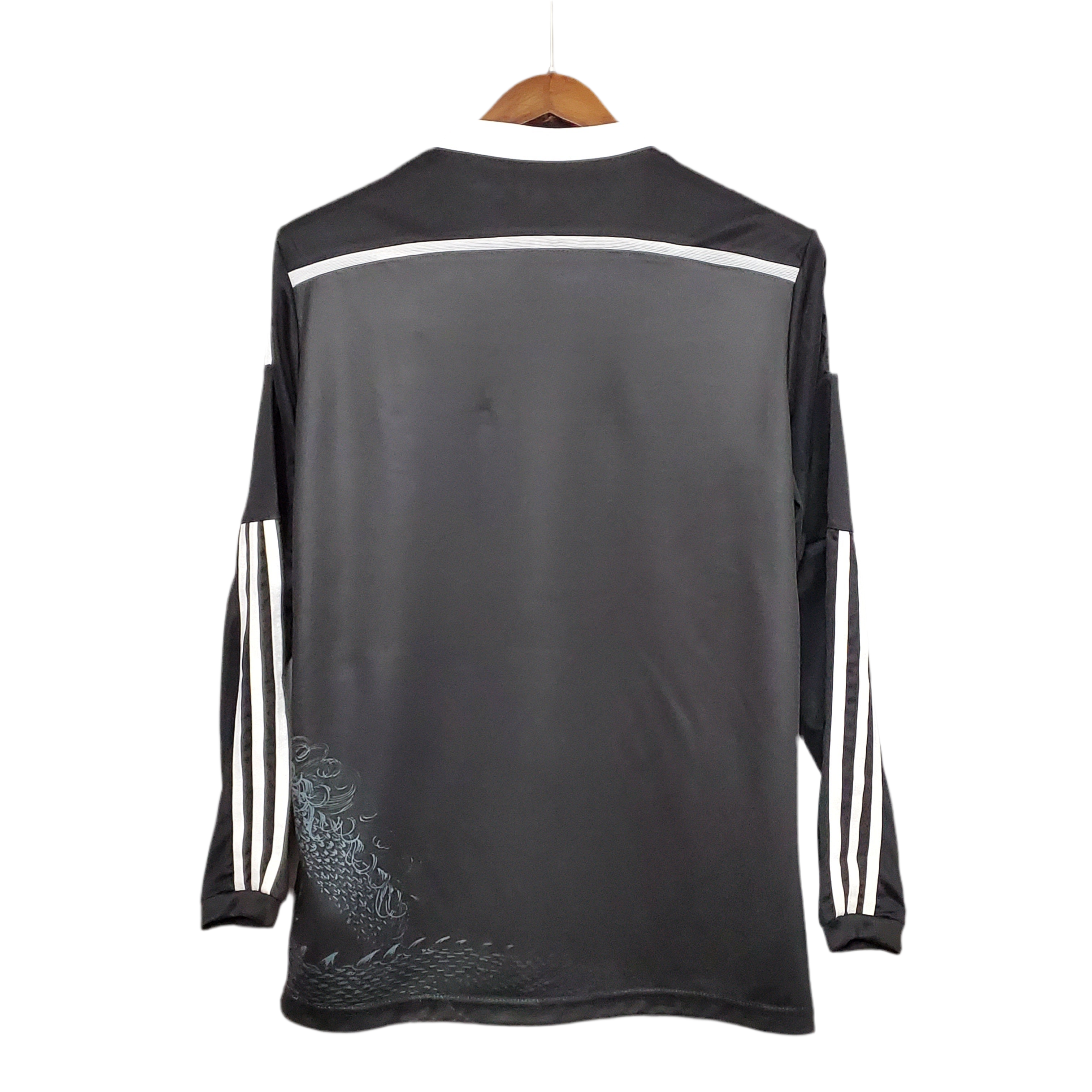 Camisola Retro Real Madrid 2014-2015 - Manga comprida