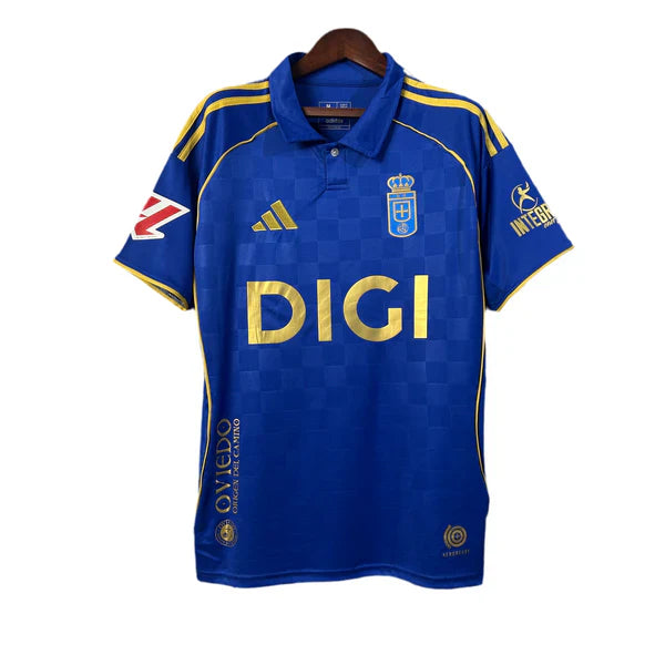Camisola Real Oviedo 25/26 Principal