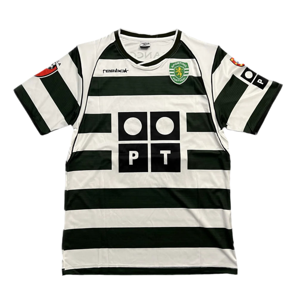 Camisola Retro Sporting CP 2002–2003