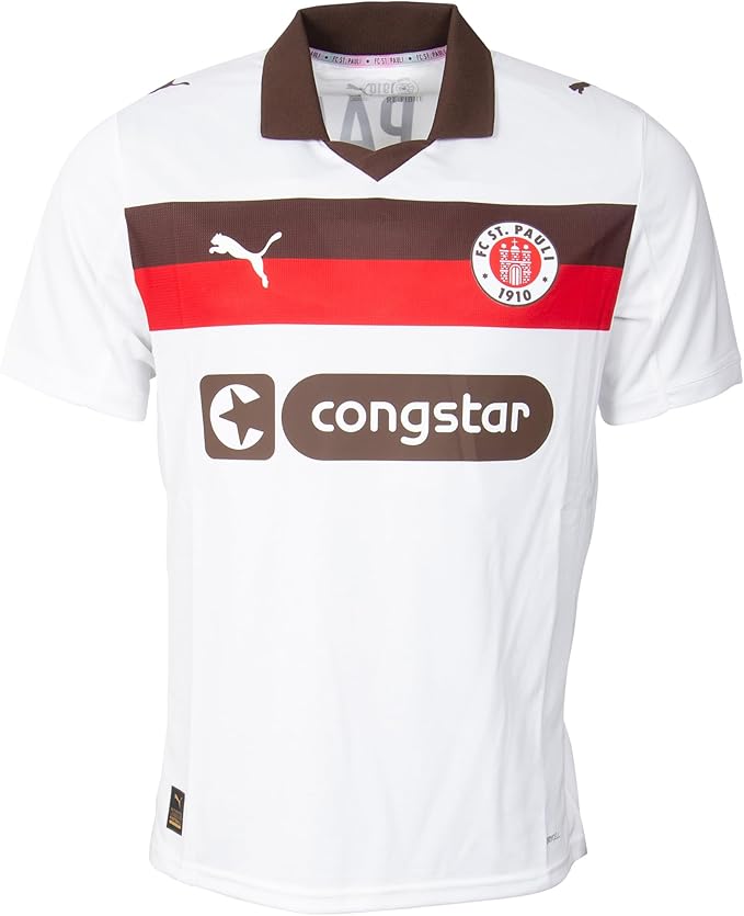 Camisola St. Pauli 25/26 Alternativa