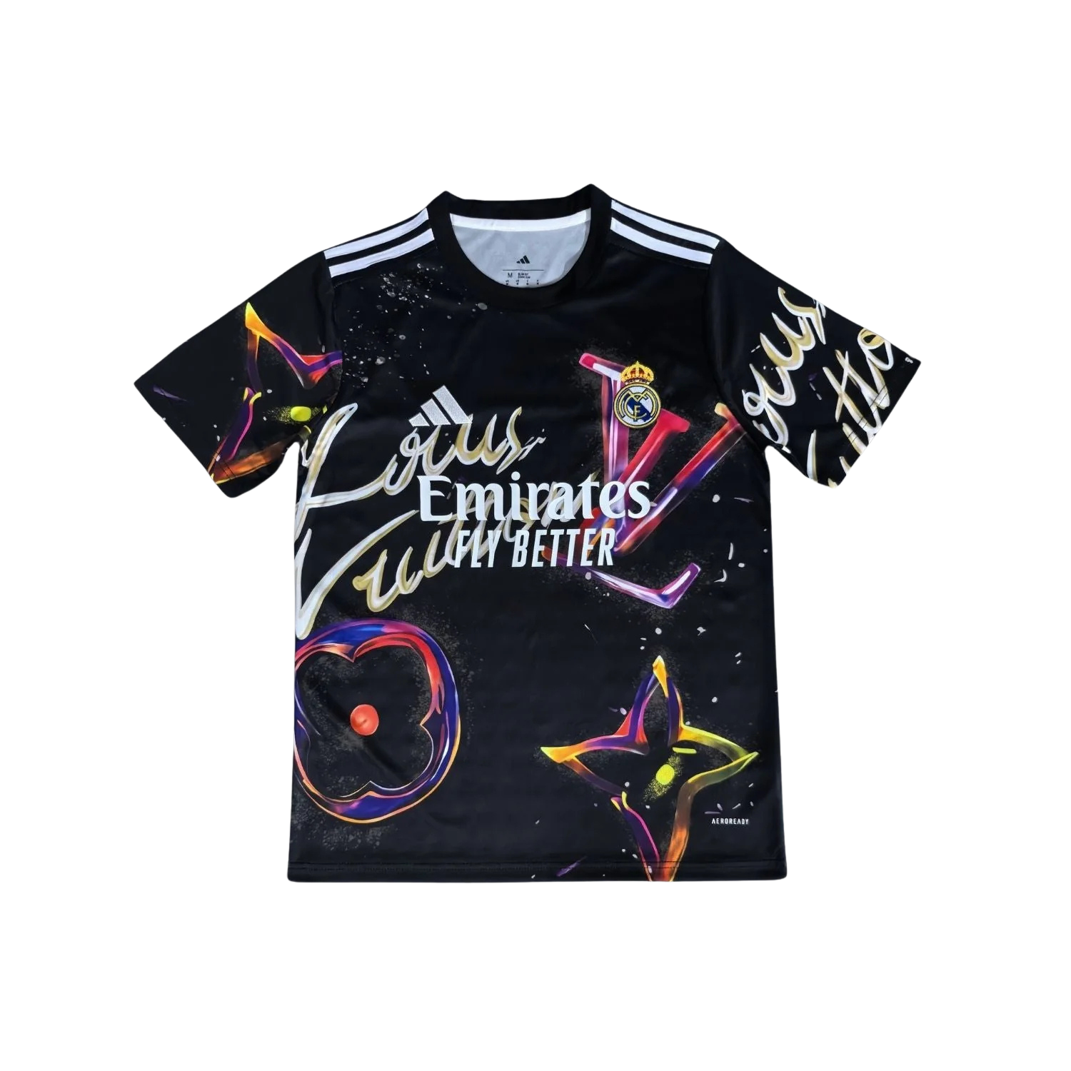 Camisola Real Madrid x Louis Vuitton - Edição Especial