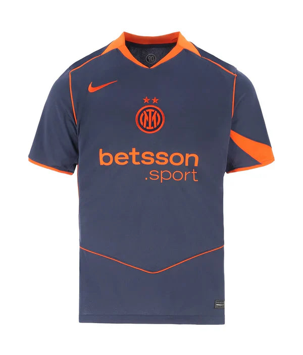 Kit Inter Milan 25/26 Terceira - Infantil