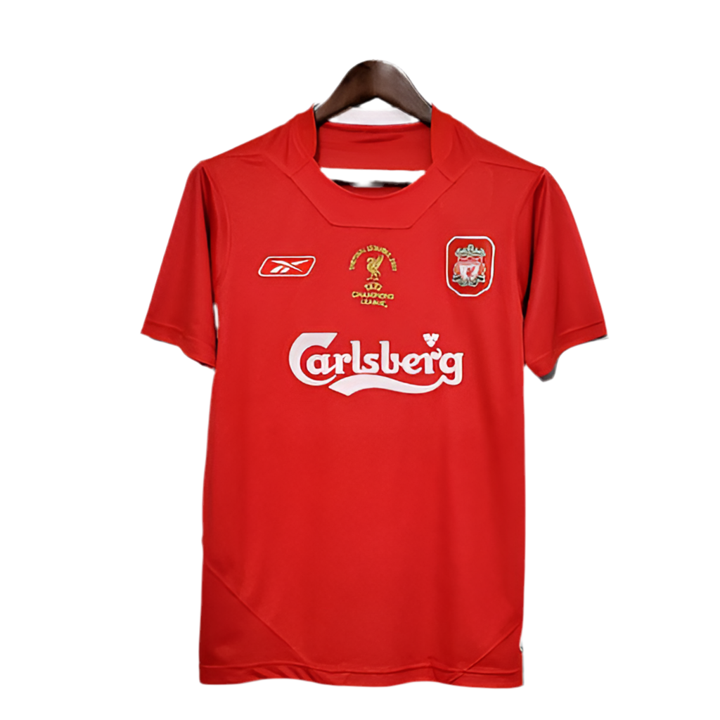 Camisola Retro Liverpool 2005