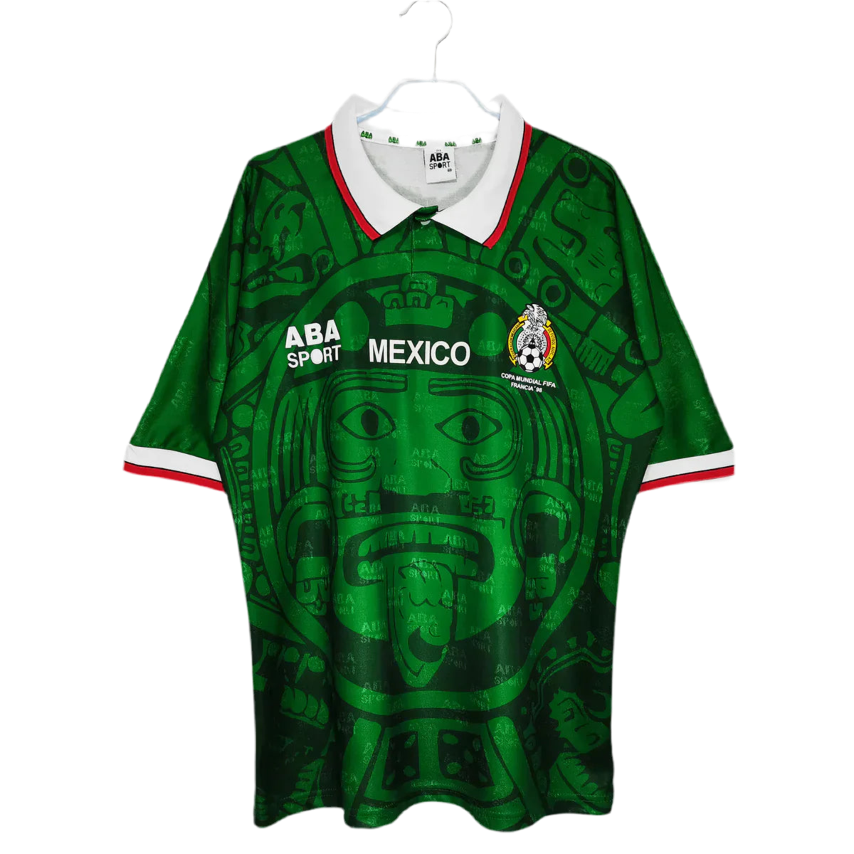 Camisola México 1998 Principal