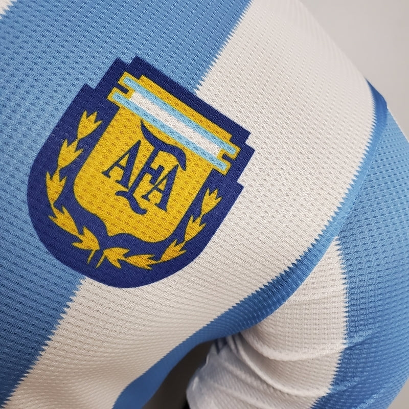 Camisola Retro Argentina 1986