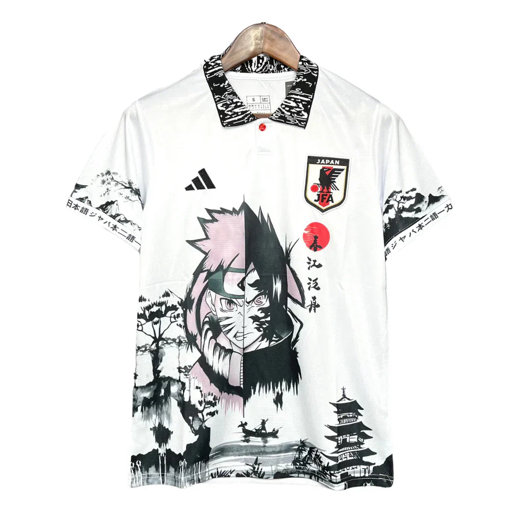Camisola Japão 24/25 – Edição Naruto and Sasuke