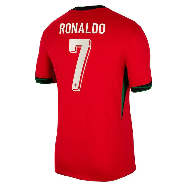 Camisola Portugal 24/25 Principal - Ronaldo #7