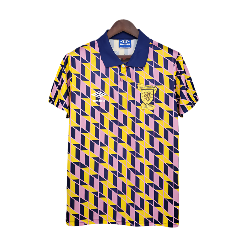 Camisola Retro Escócia 1988–1989