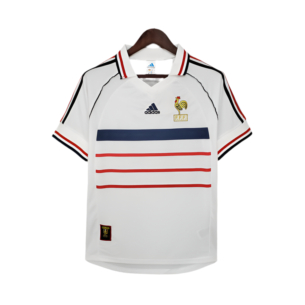 Camisola Retro França 1998