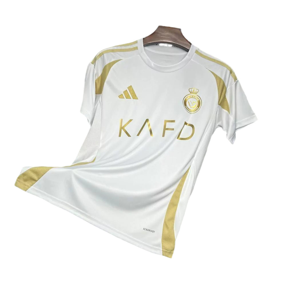 Camisola Al-Nassr 24/25 Terceira