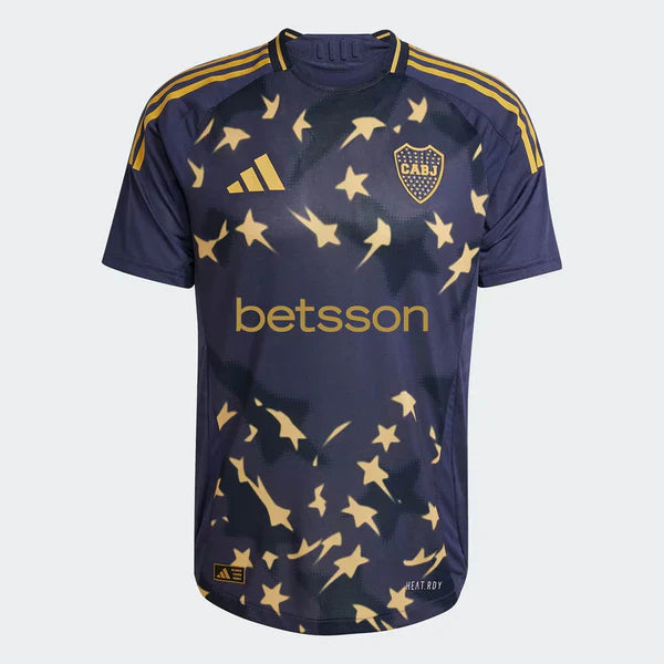Camisola Boca Juniors 25/26 Terceira - Versão Jogador