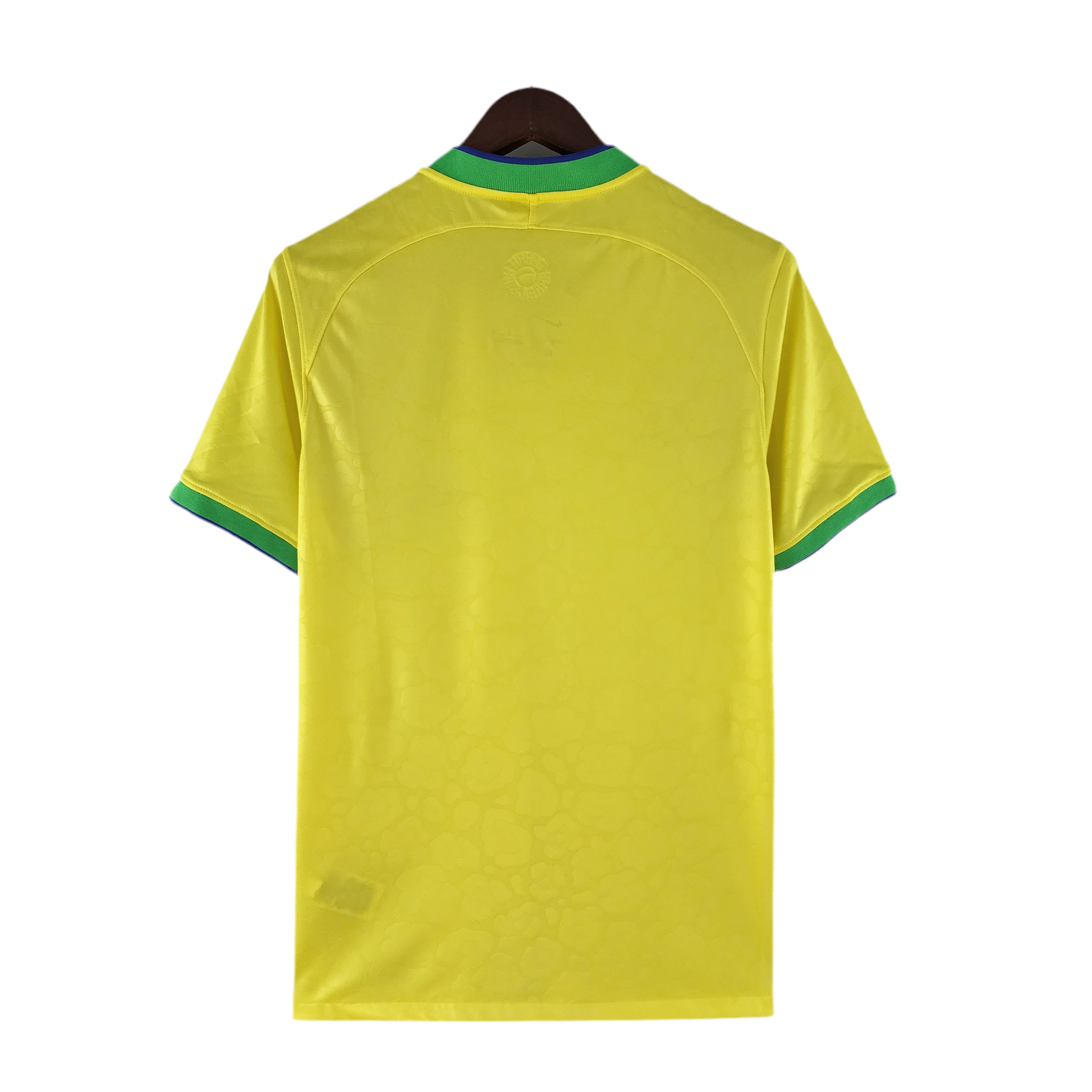 Camisola Brasil 22/23 Principal com Patch