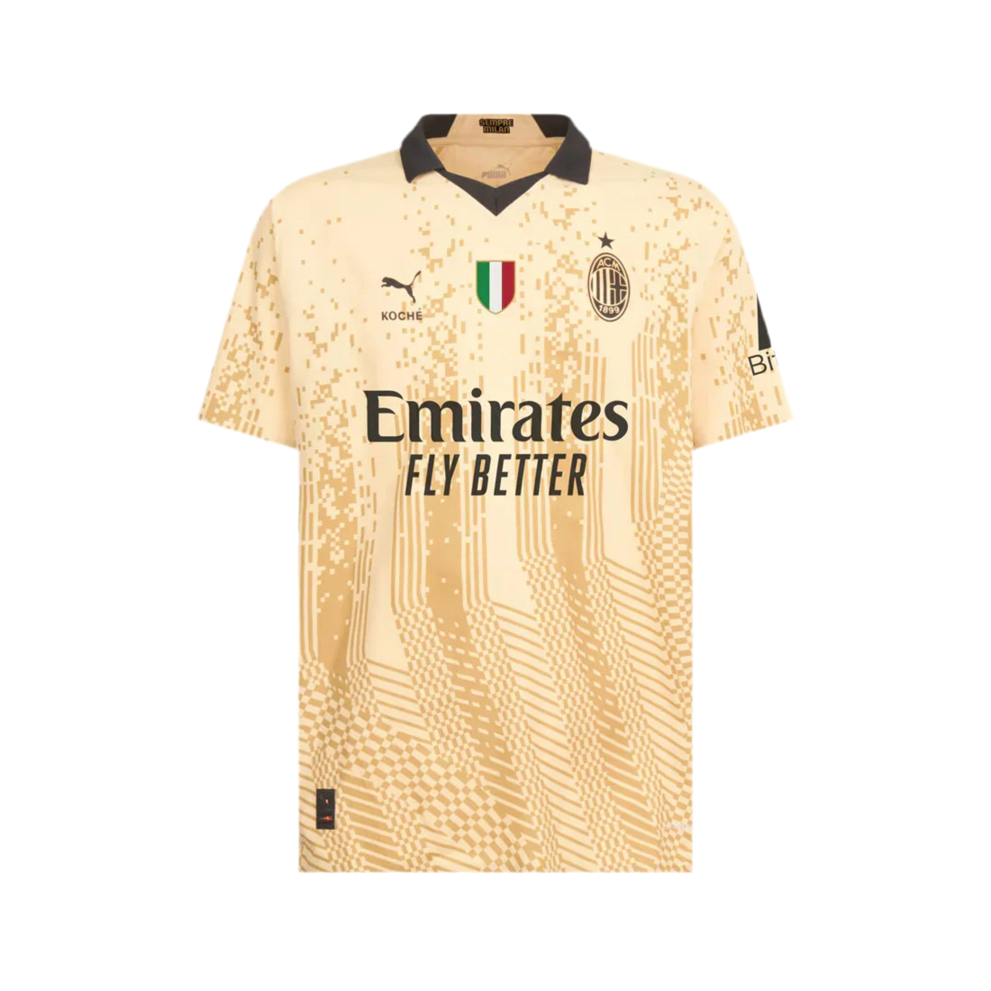 Camisola AC Milan 2023–2024 Guarda-Redes IV