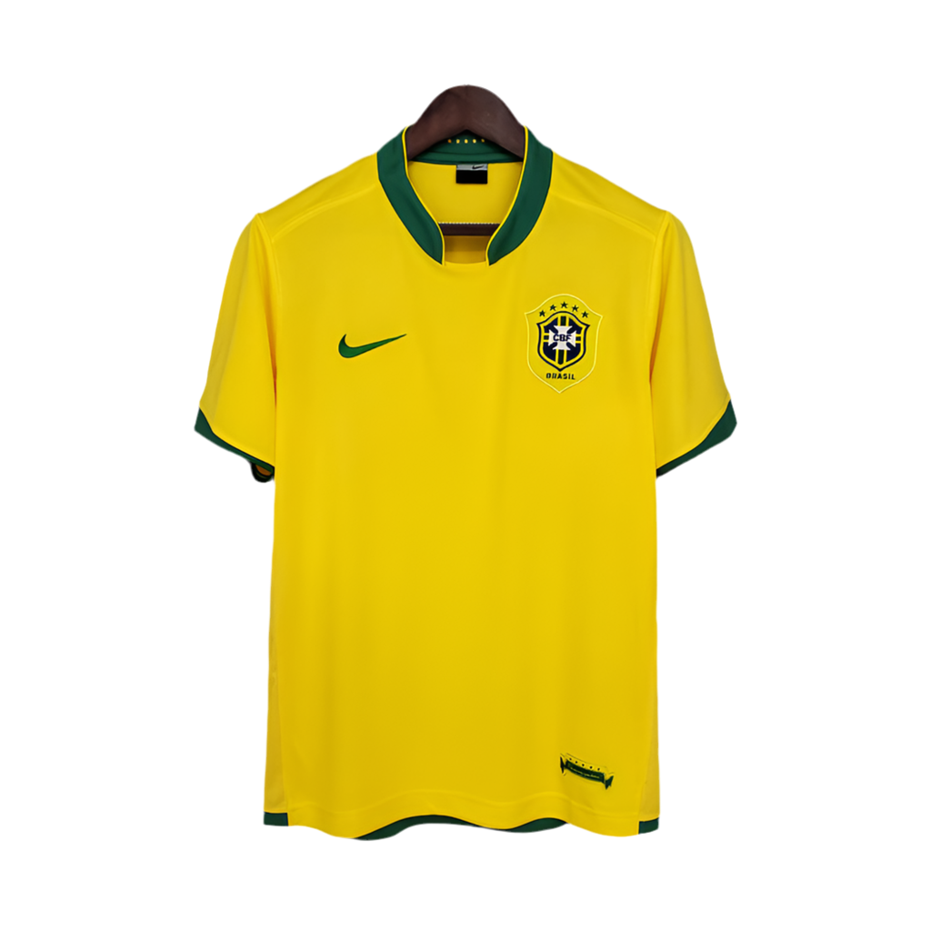 Camisola Retro Brasil 2006