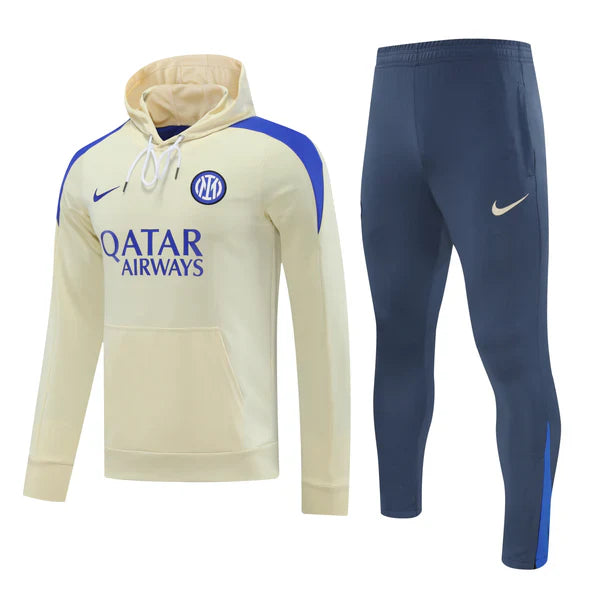 Fato de Treino com Capuz Inter Milan 25/26