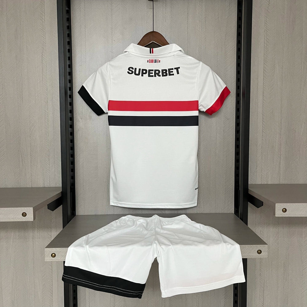 Kit São Paulo 24/25 Principal - Infantil