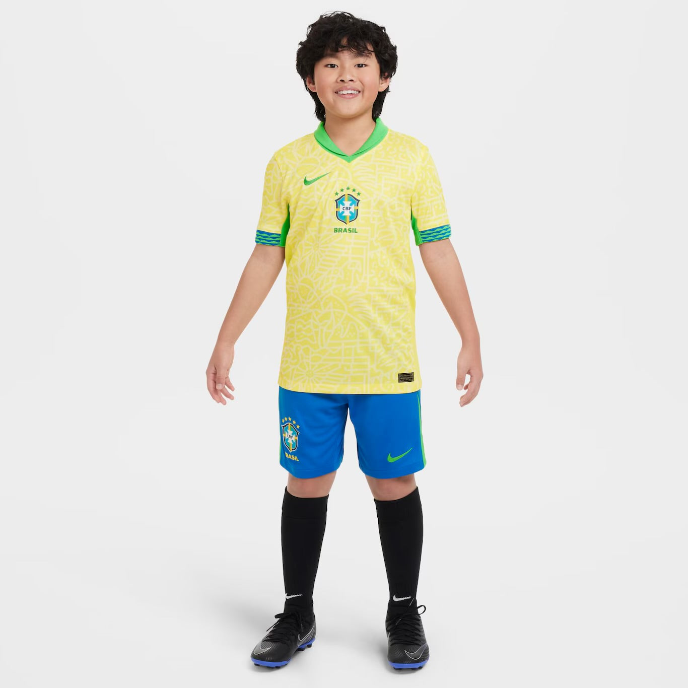 Kit Brasil 24/25 - Infantil