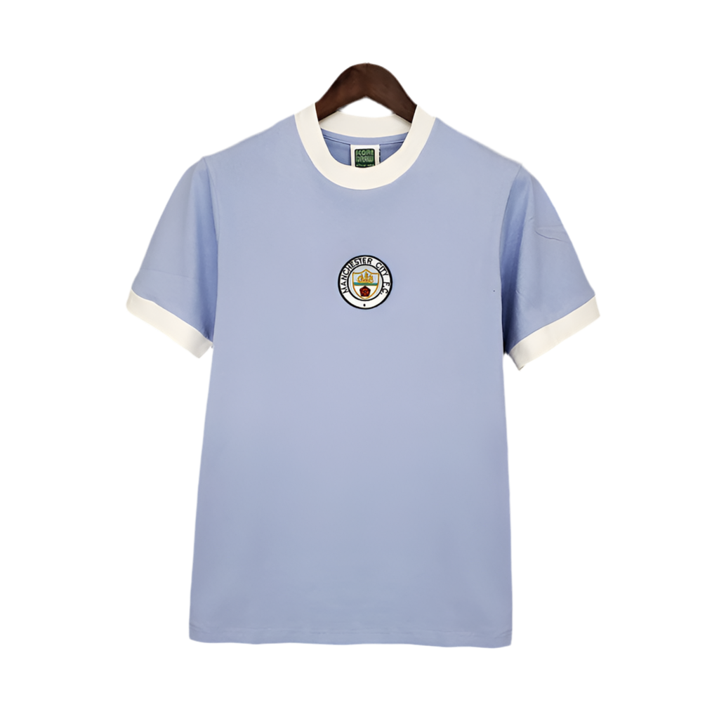 Camisola Retro Manchester City 1972