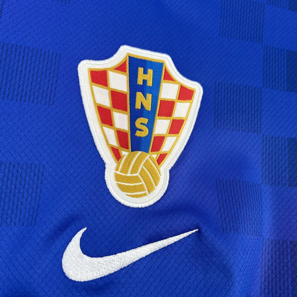 Camisola Alternativa Croácia – Mundial 2026