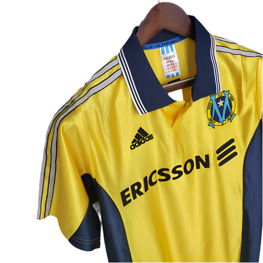 Camisola Retro do Olympique de Marseille 1998-1999