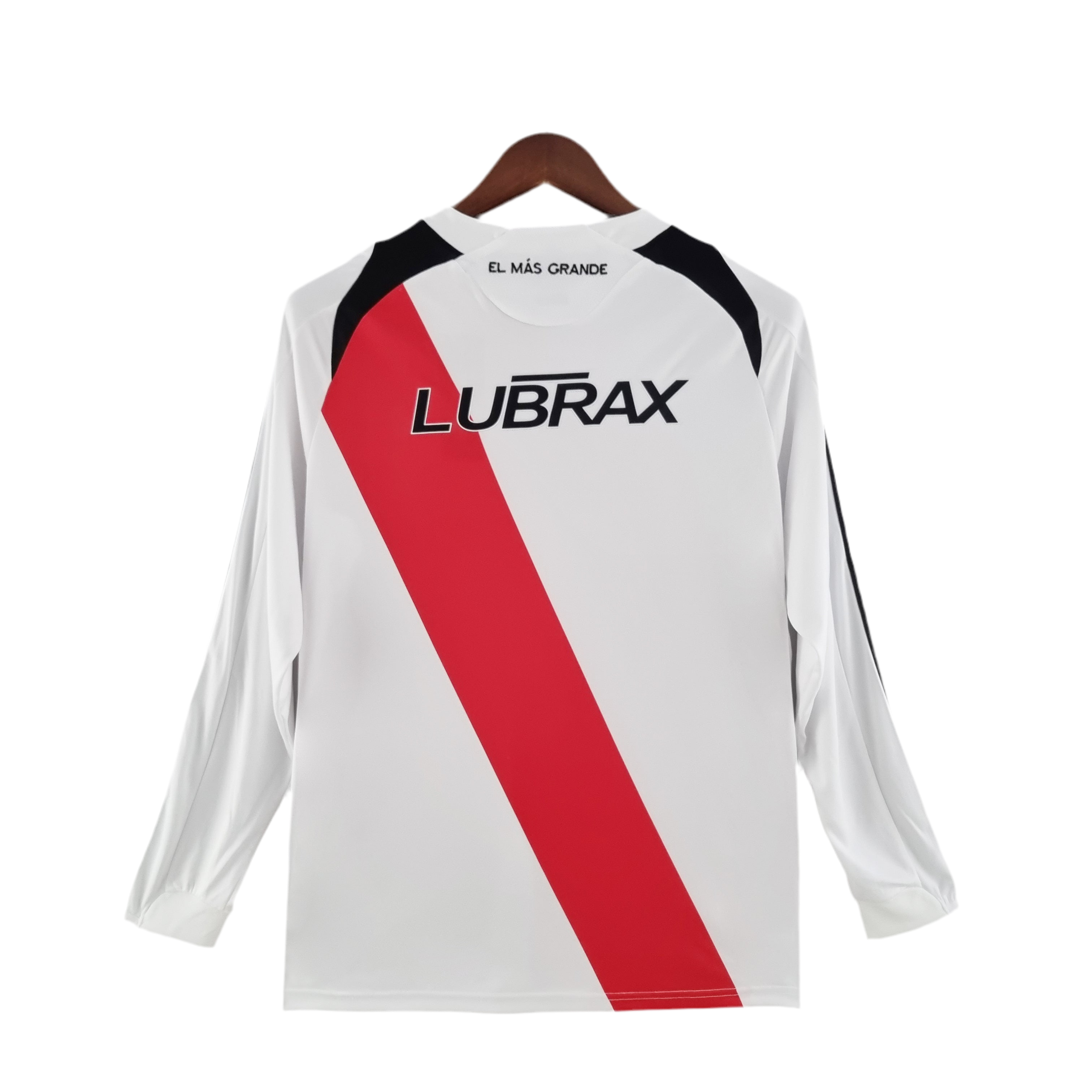 Camisola Retro River Plate 2009-2010 - Manga comprida