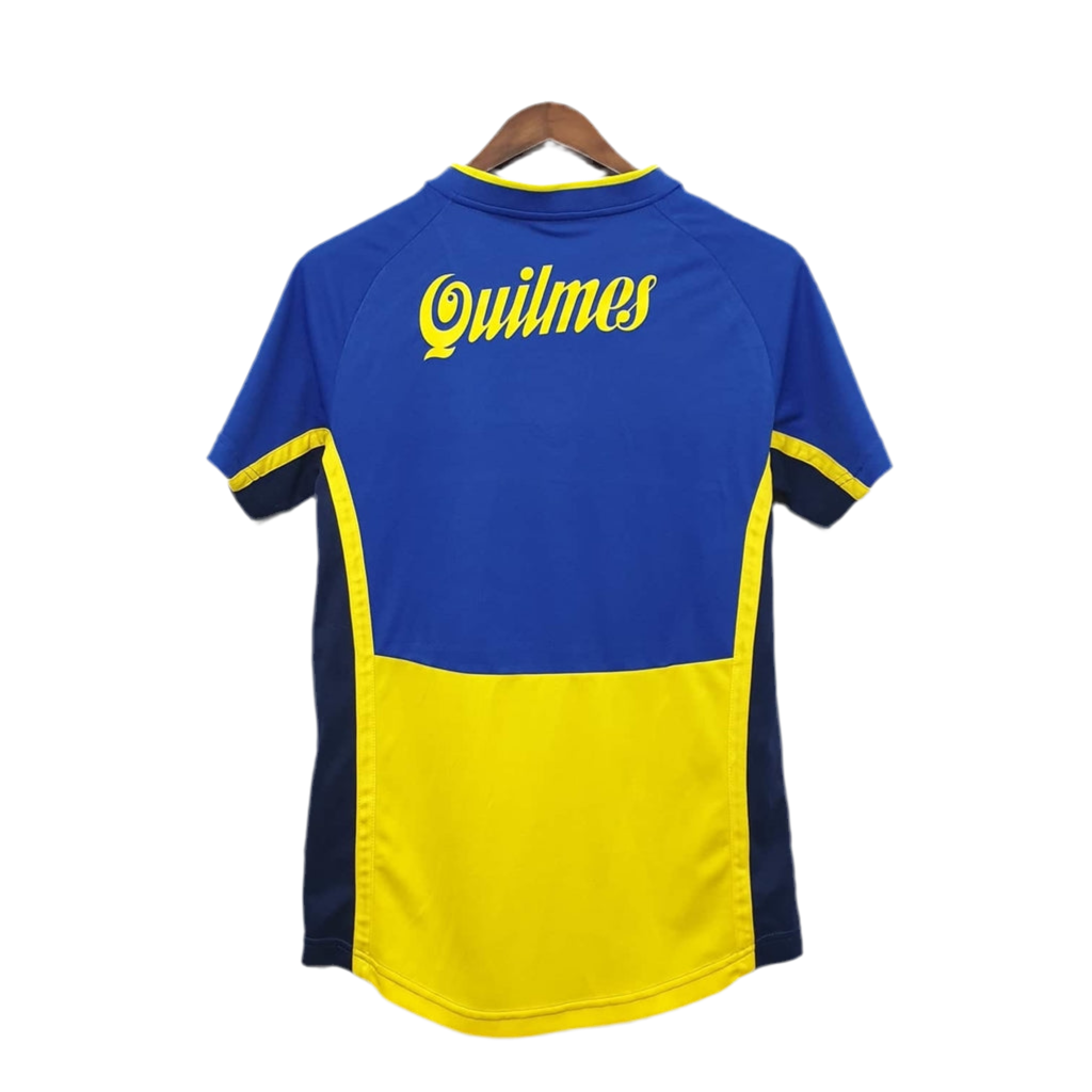 Camisola Retro Boca Juniors 2001