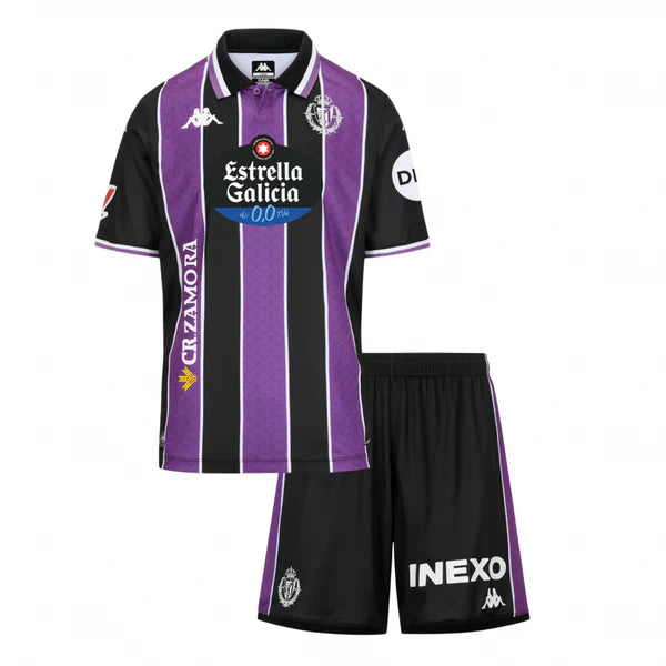 Kit Real Valladolid 25/26 Alternativa - Infantil