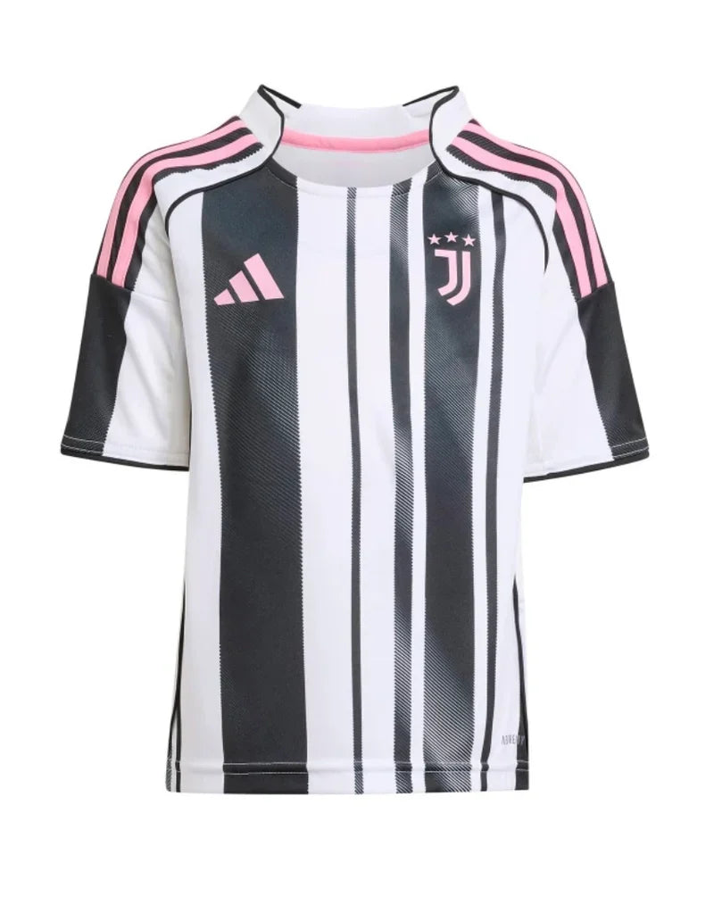 Kit Juventus 25/26 (Principal) - Infantil