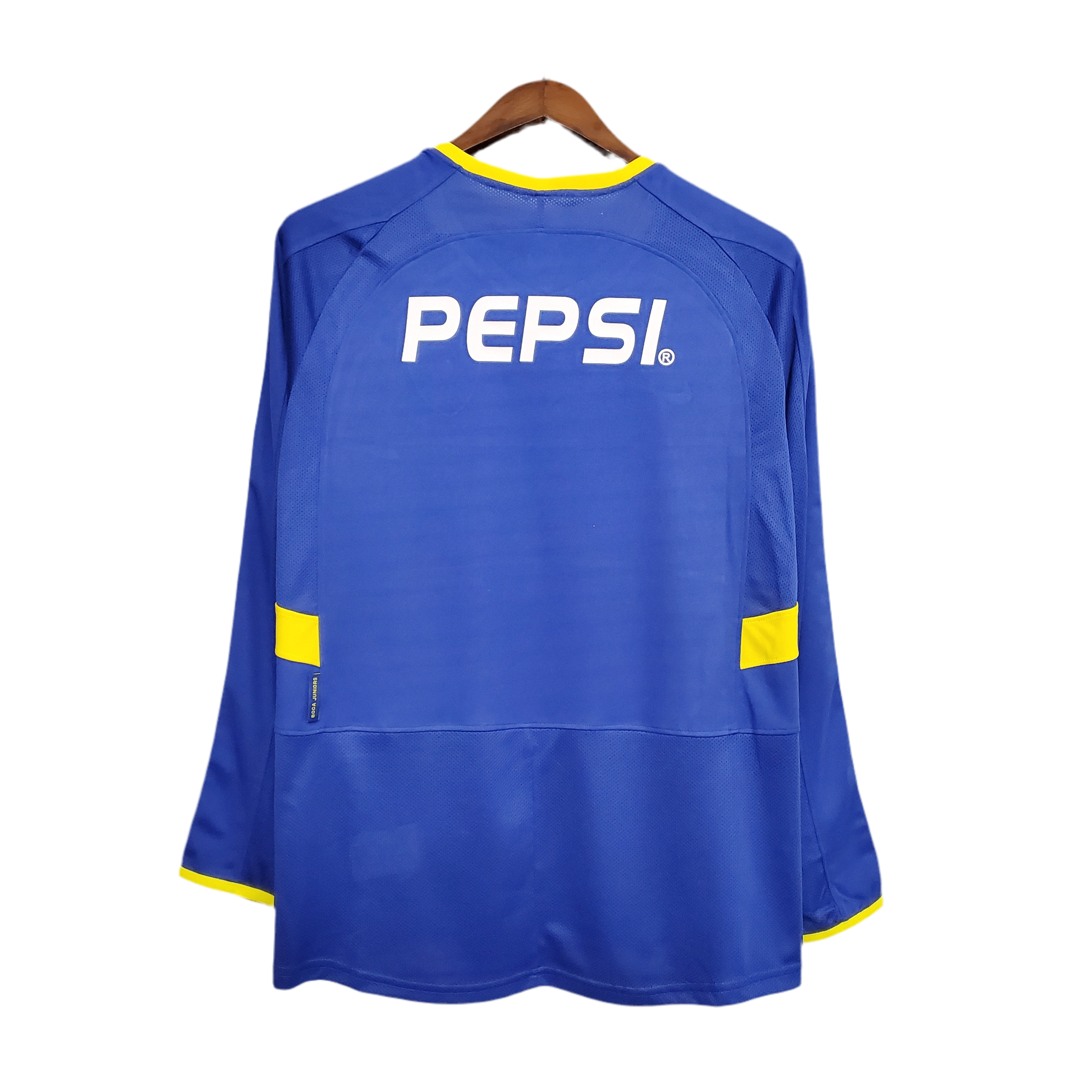 Camisola Retro Boca Juniors 2003-2004 - Manga comprida