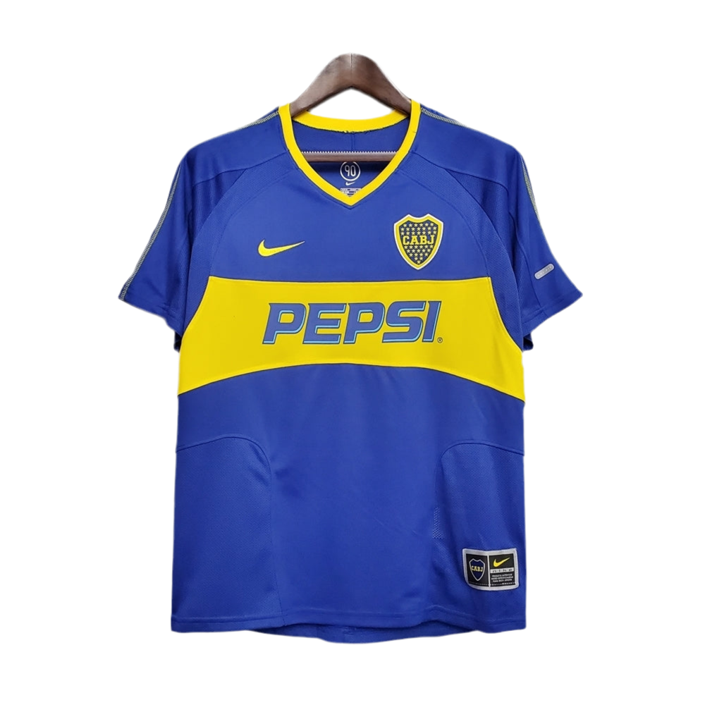 Camisola Retro Boca Juniors 2003/2004