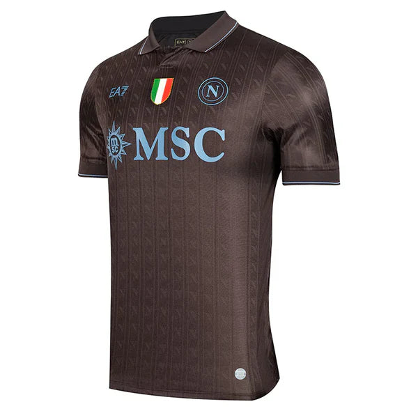 Camisola Napoli SSC 25/26 Terceira - Versão Jogador