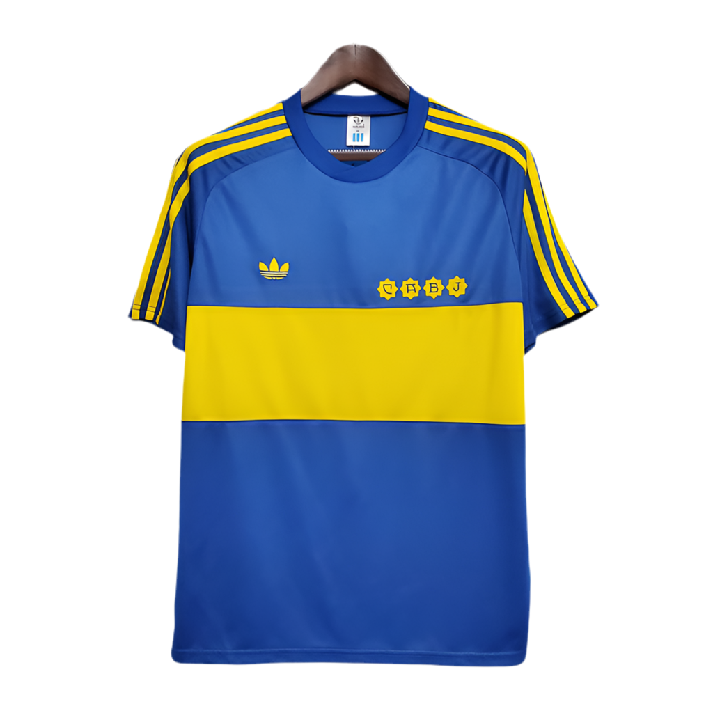 Camisola Retro Boca Juniors 1981