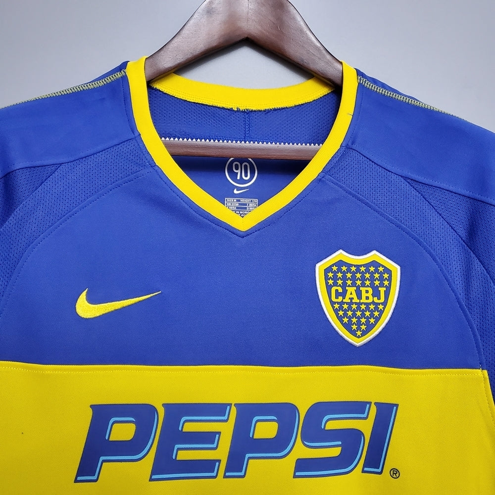 Camisola Retro Boca Juniors 2003/2004
