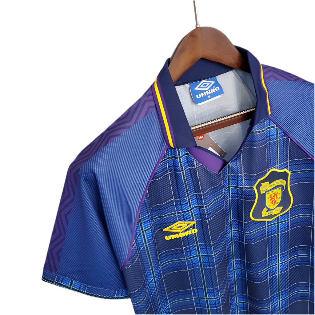 Camisola Retro Escócia 1994–1996