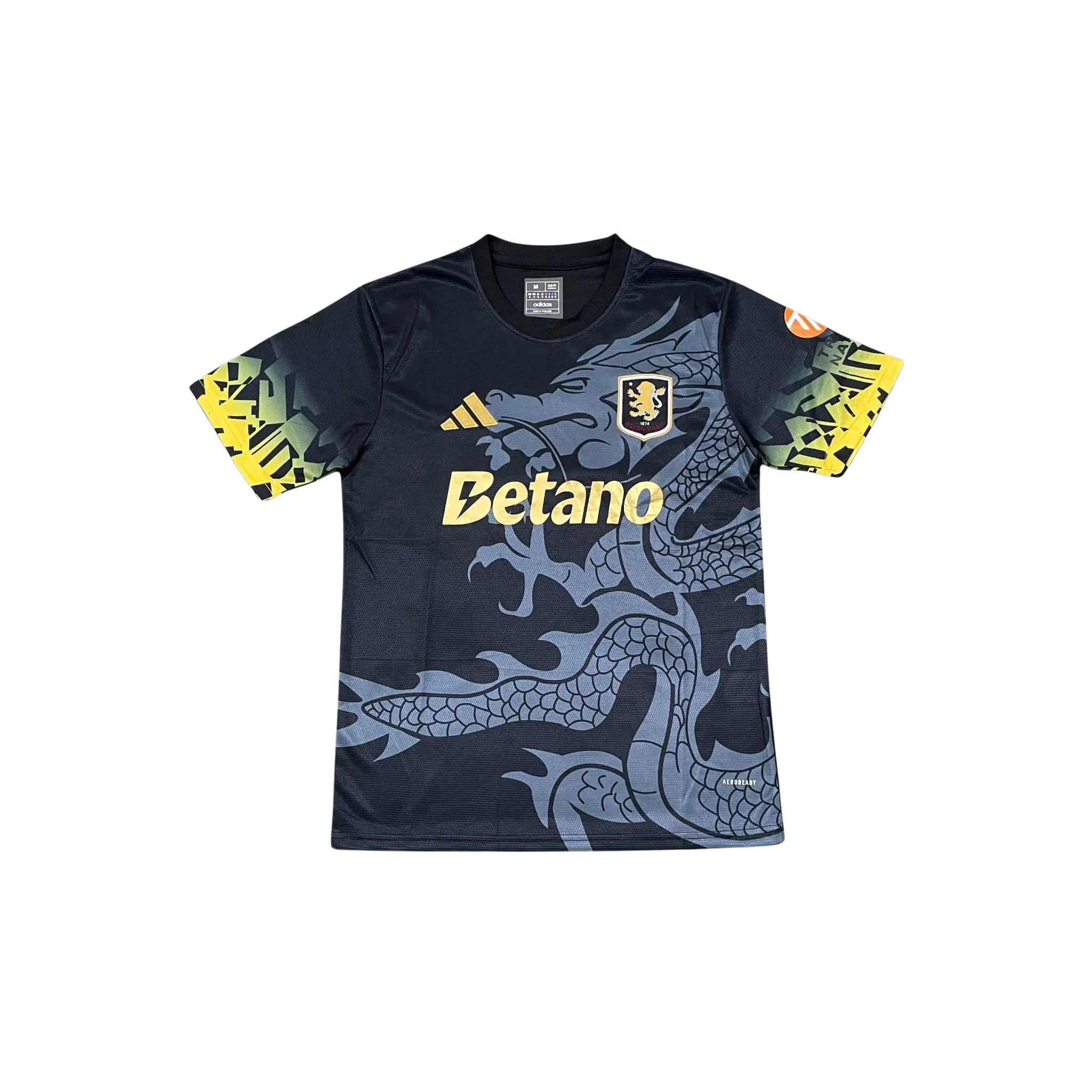 Camisola Aston Villa "The Firecrest"
