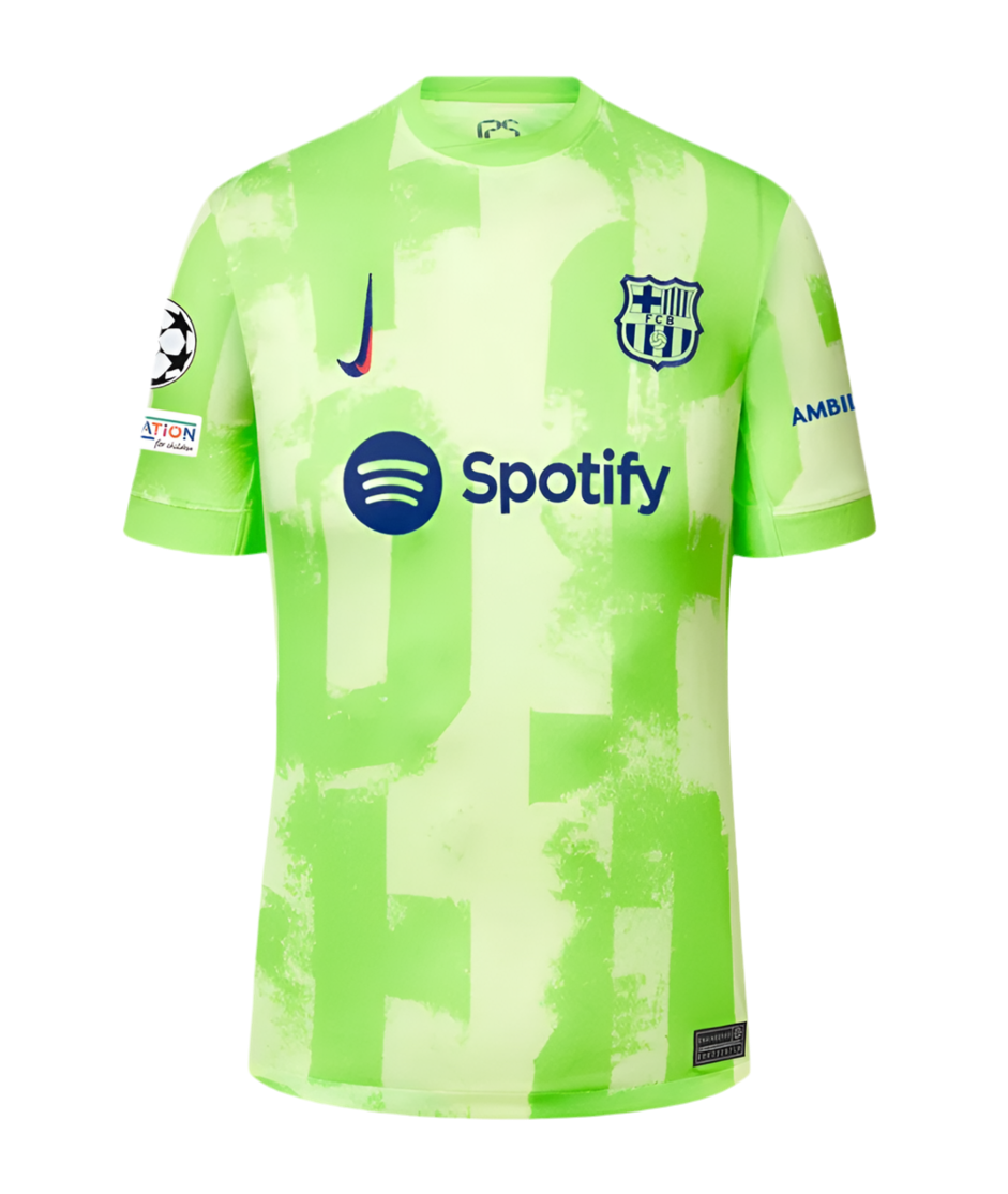 Camisola Barcelona 24/25 Terceira com Patch