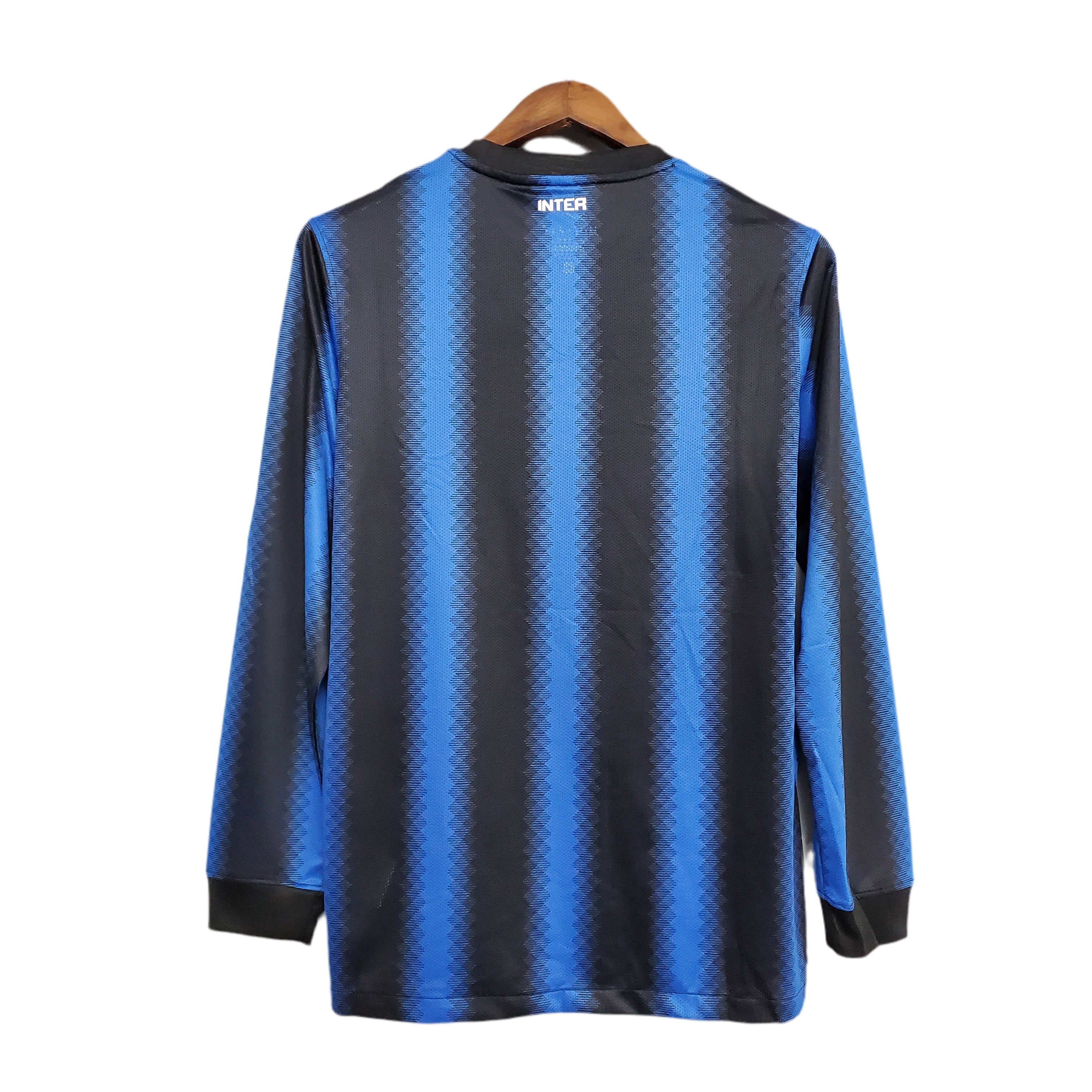 Camisola Retro Inter Milan 2010-2011 Principal - Manga comprida