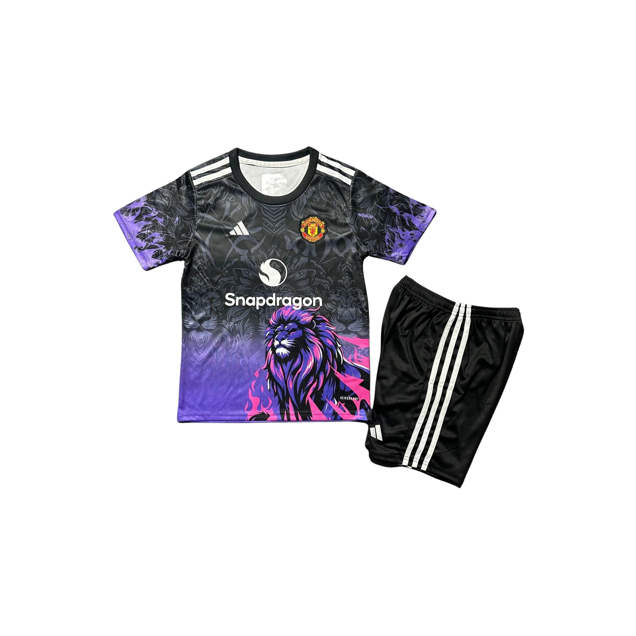 Kit Manchester United Lion 24/25 - Infantil