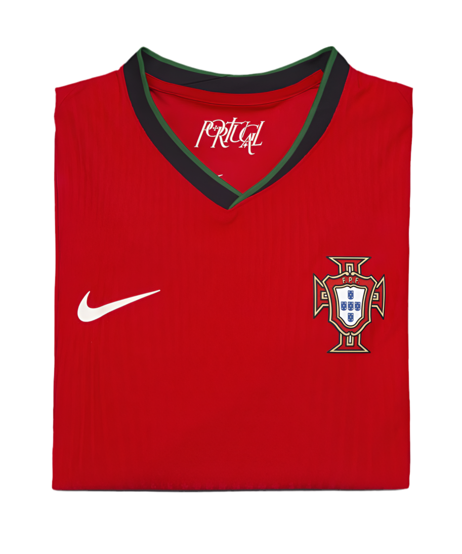 Camisola Portugal 24/25 - Manga Comprida