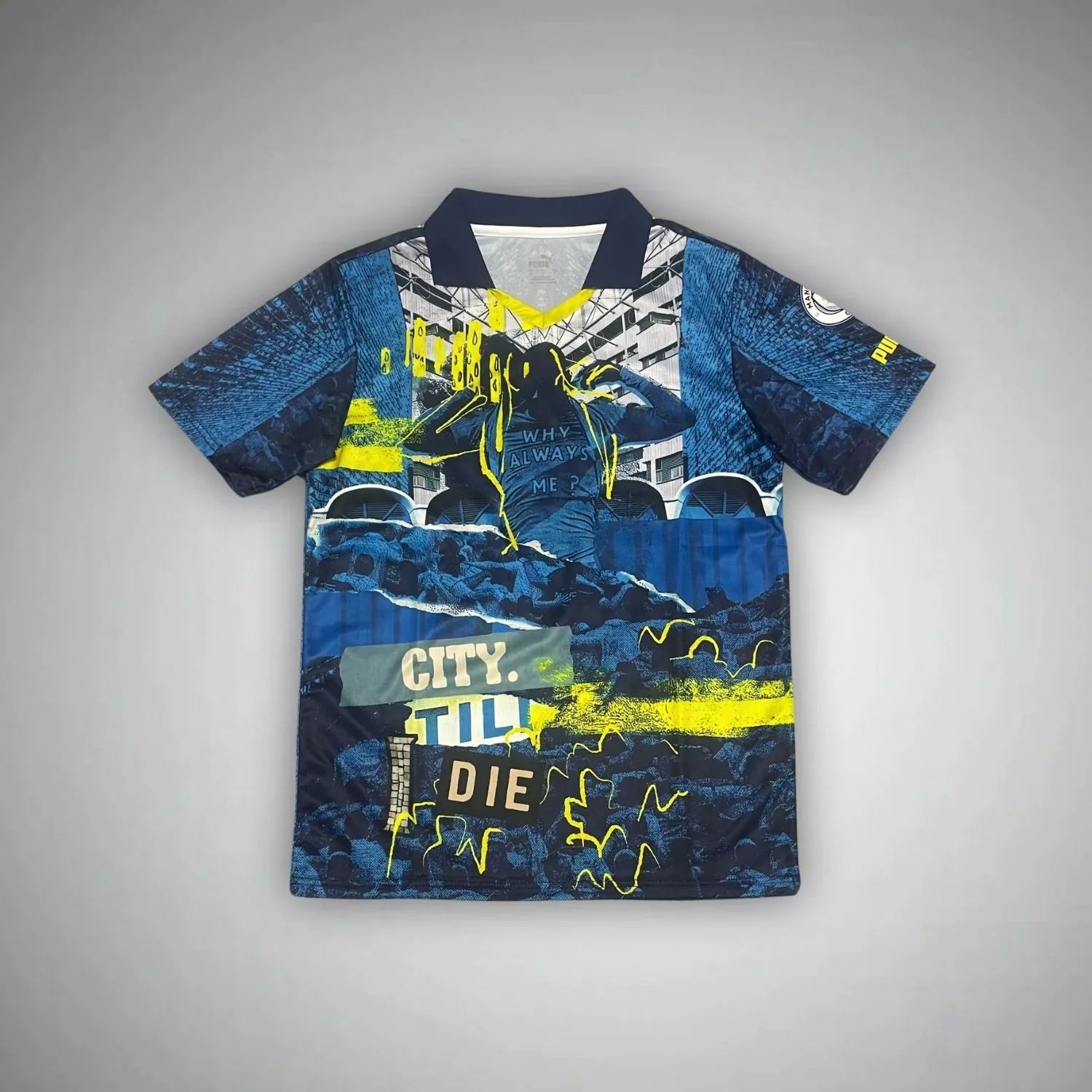 Camisola Manchester City - Edição Especial