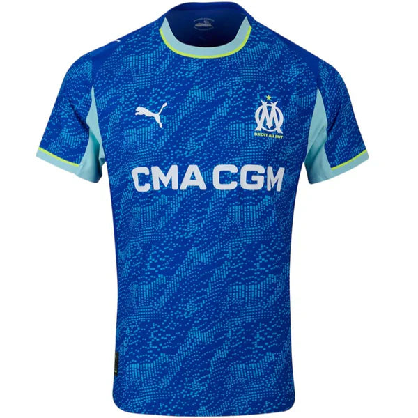 Camisola Olympique de Marseille 25/26 Terceira