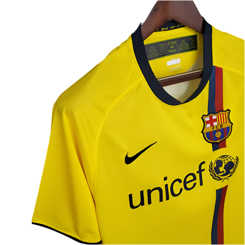 Camisola Retro Barcelona 2008-2009