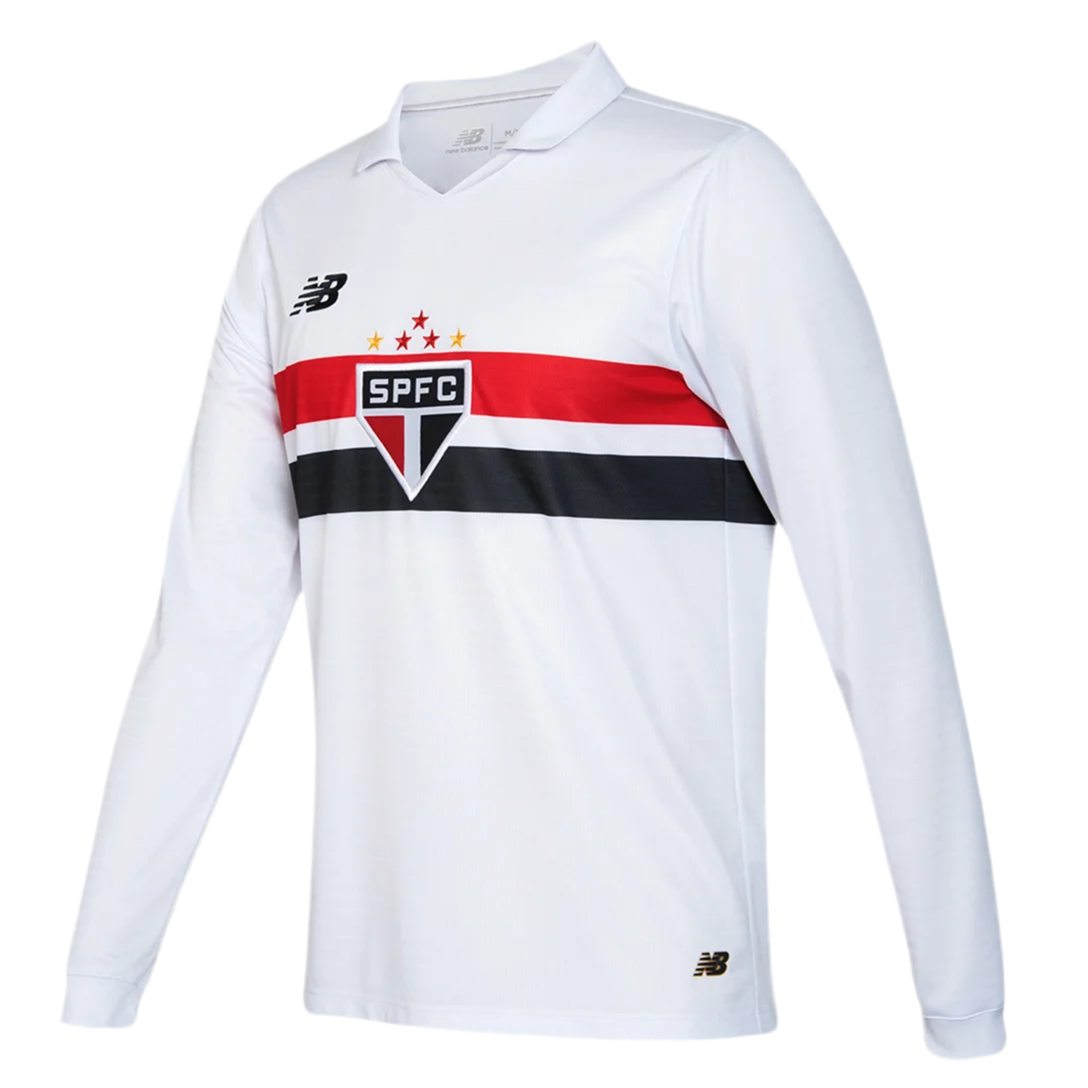Camisola São Paulo 24/25 Principal - Manga Comprida