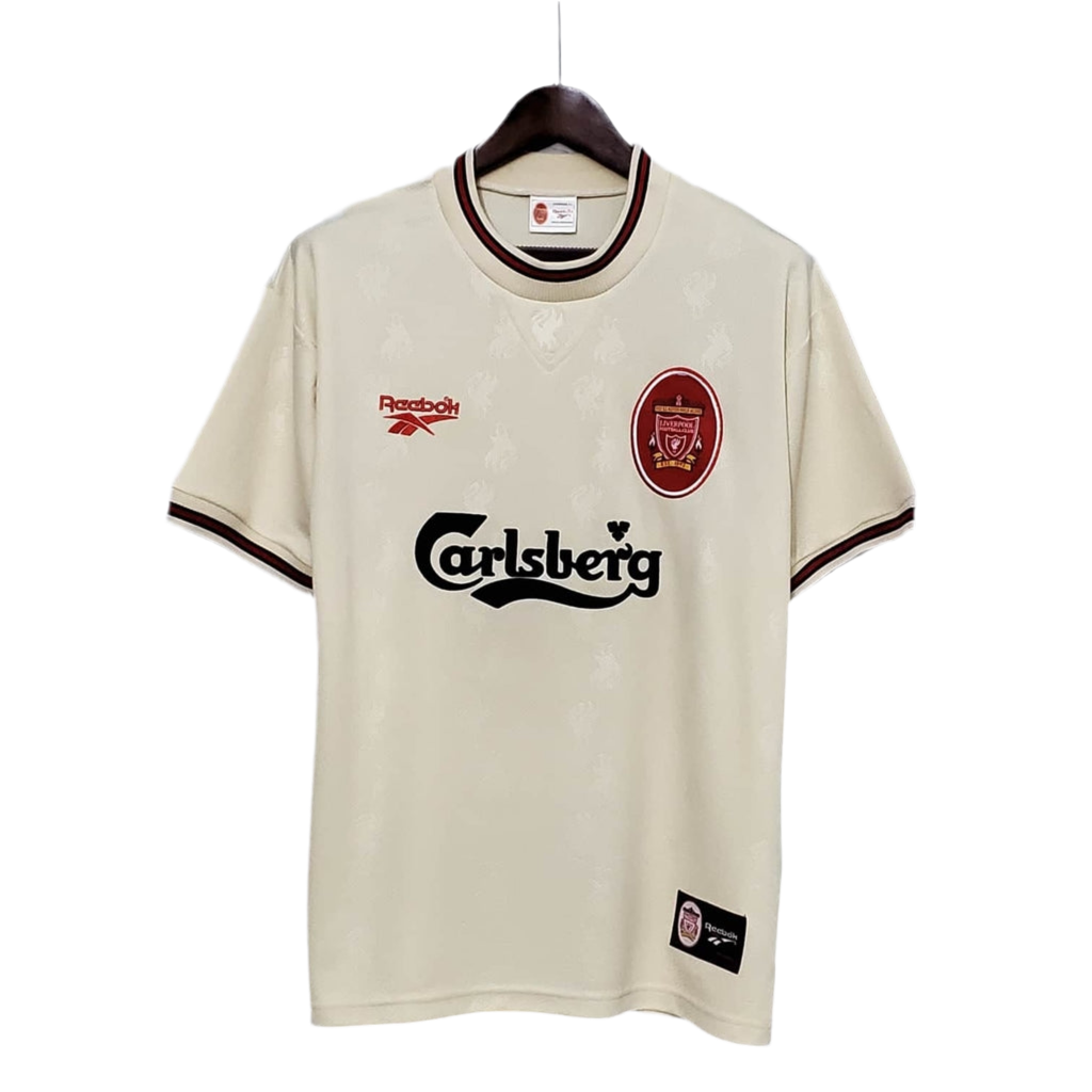 Camisola Retro Liverpool 1996–1997