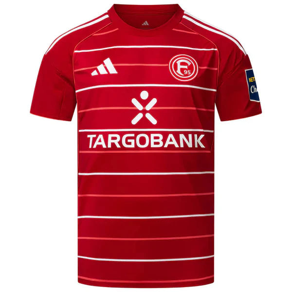 Camisola Fortuna Dusseldorf 25/26 Principal