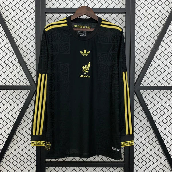 Camisola Mexico Gold 25/26 - Manga Comprida