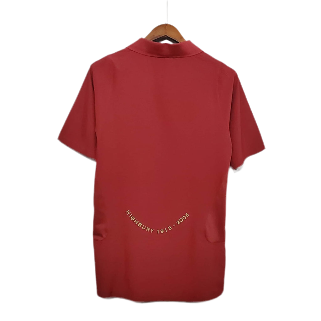 Camisola Retro Arsenal 2005–2006