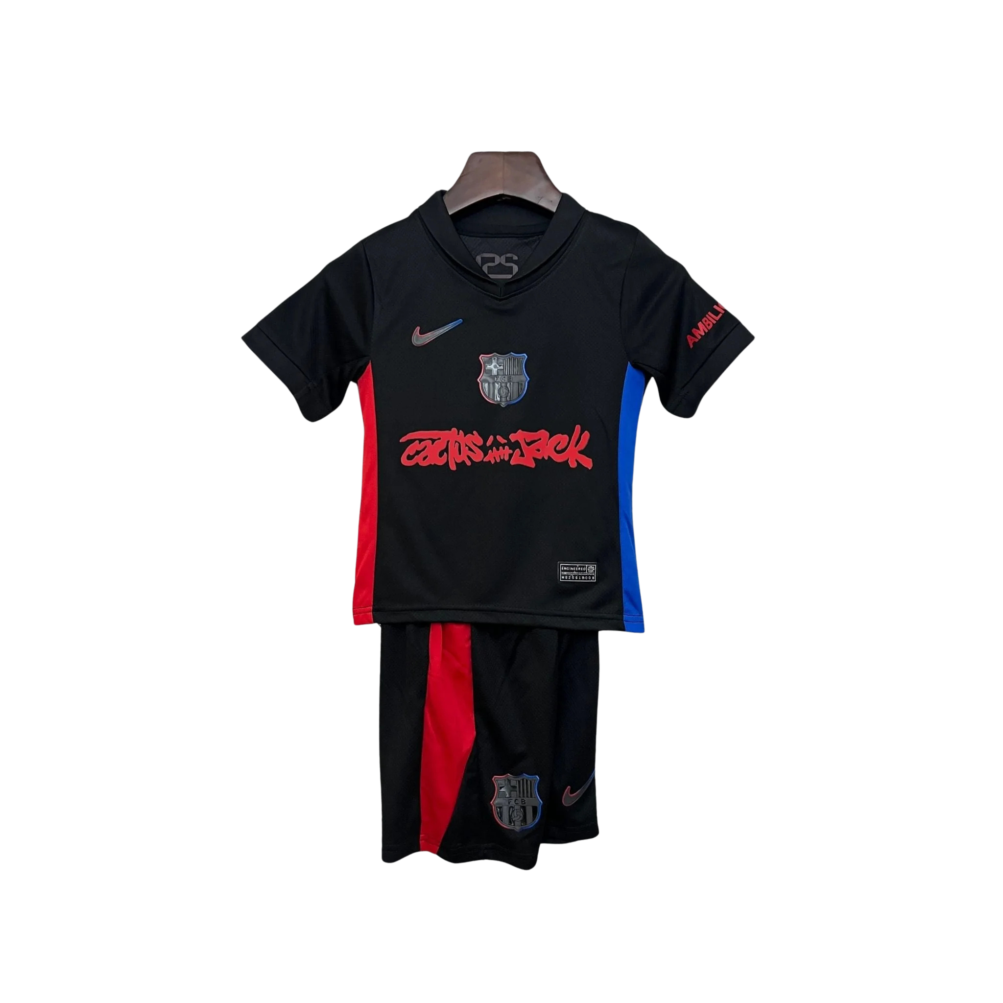 Kit Barcelona FC x Cactus Jack - Infantil