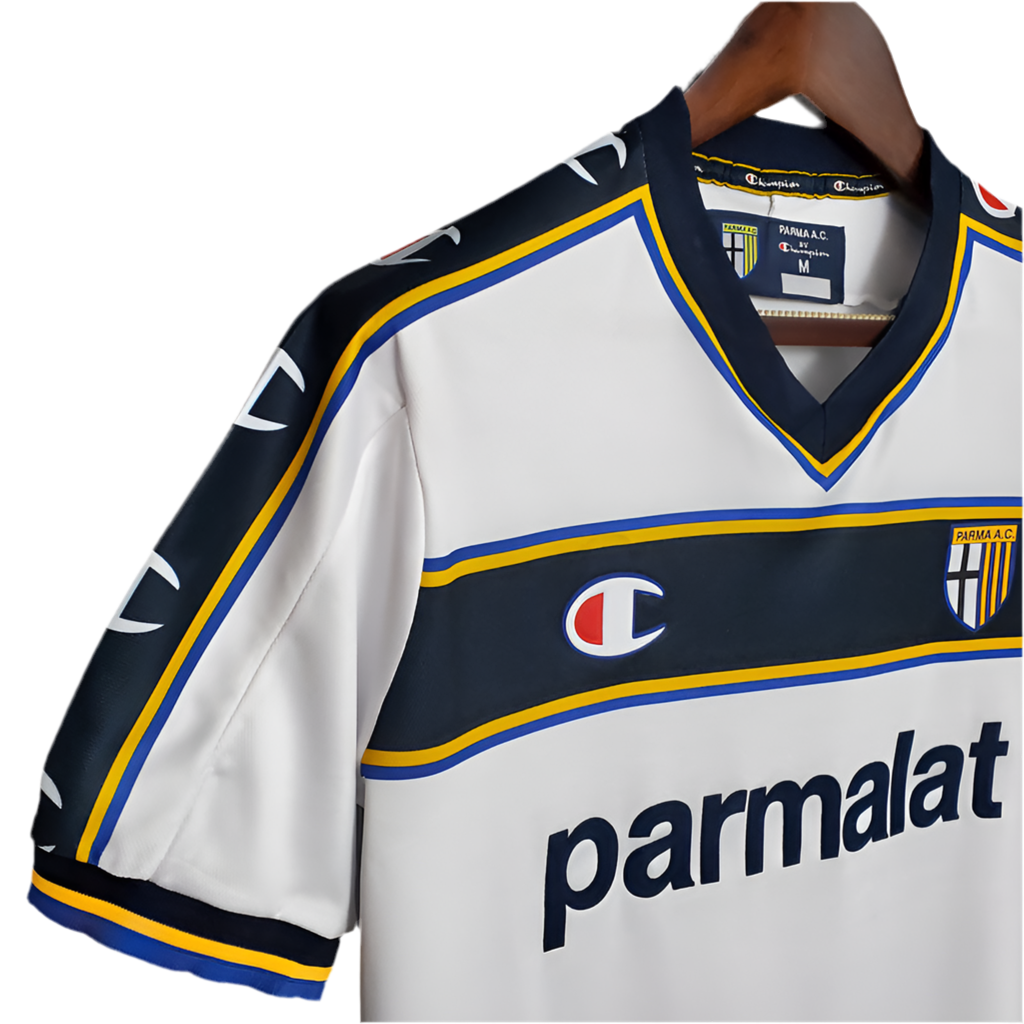 Camisola Retro Parma 2002–2003 – Edição Champion