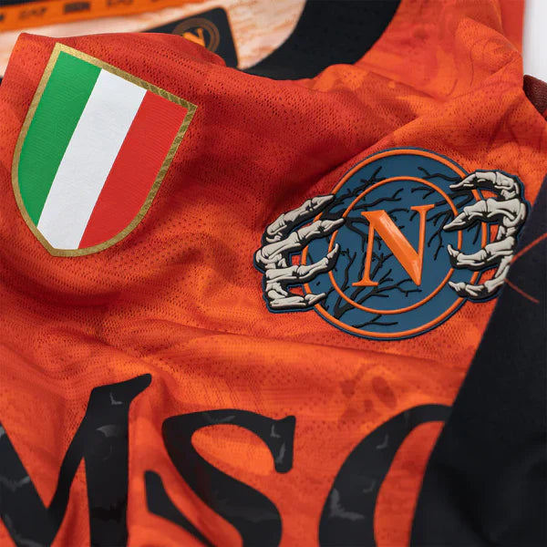 Camisola Napoli SSC Halloween - Versão Jogador